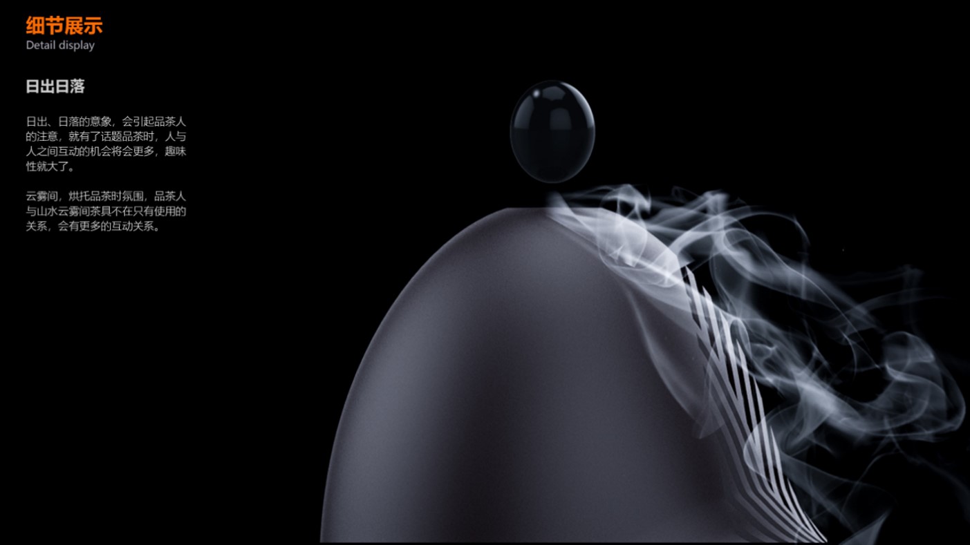 tea set，Buddhist mood，humidification，