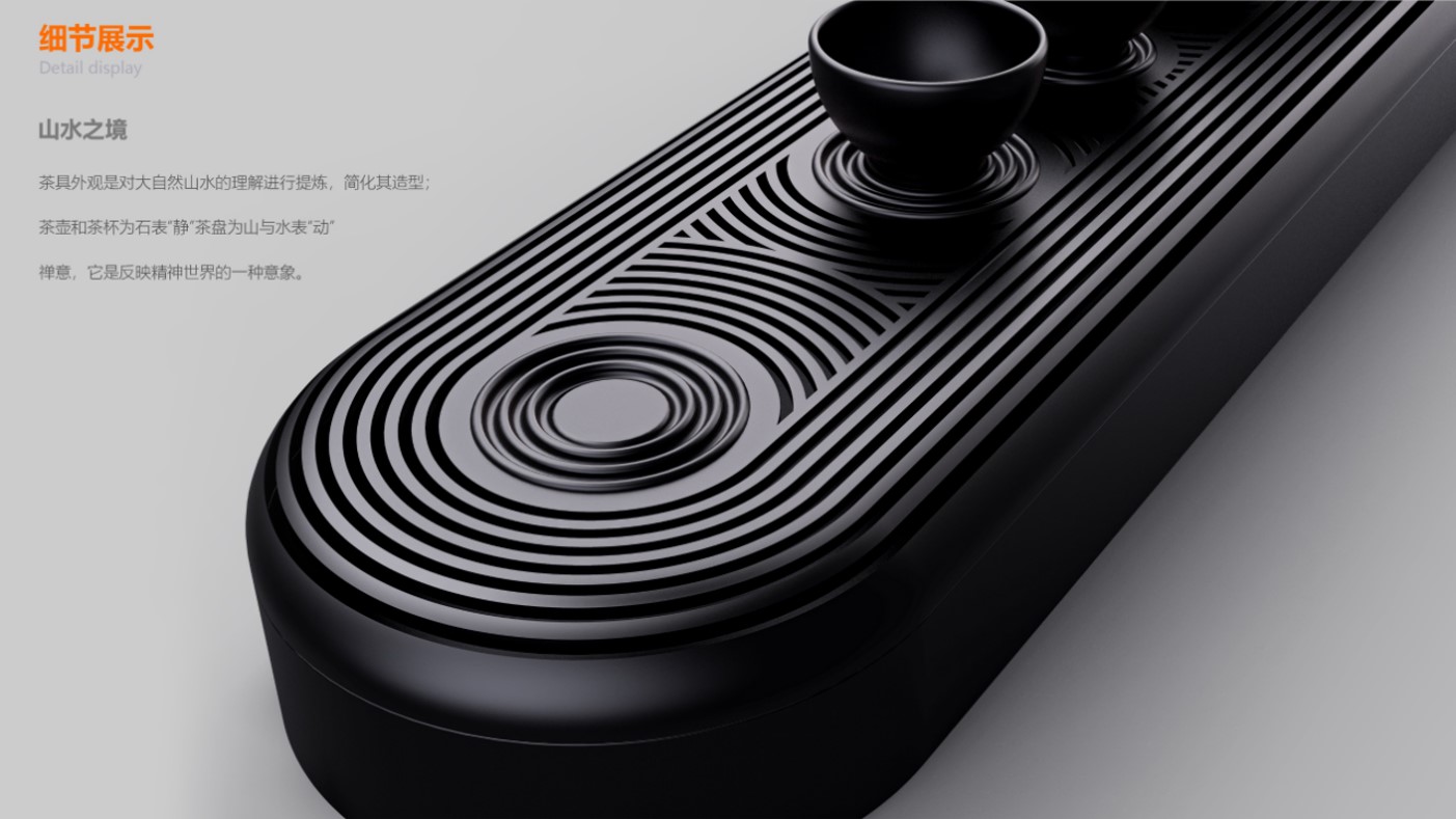 tea set，Buddhist mood，humidification，