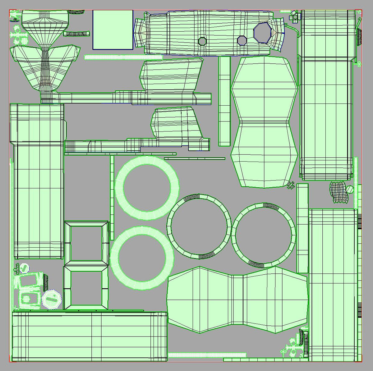 modeling，c4d，overall shape，