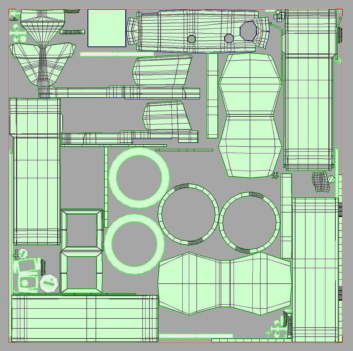 modeling，c4d，overall shape，