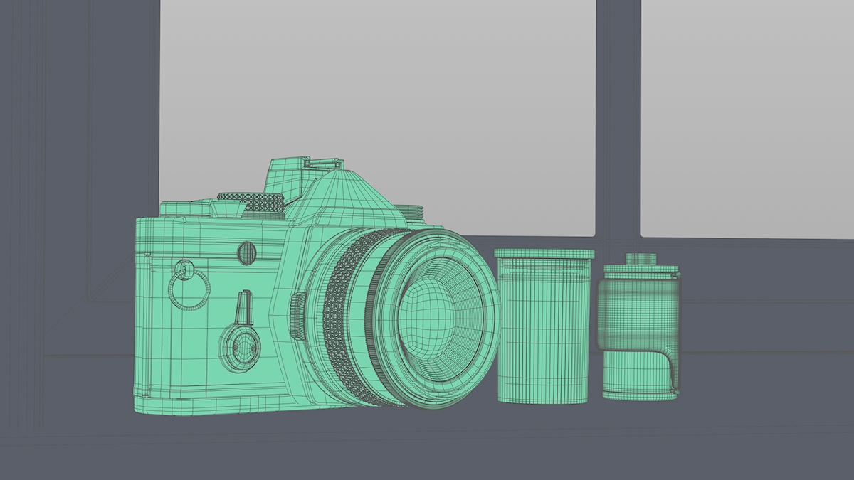 modeling，c4d，overall shape，