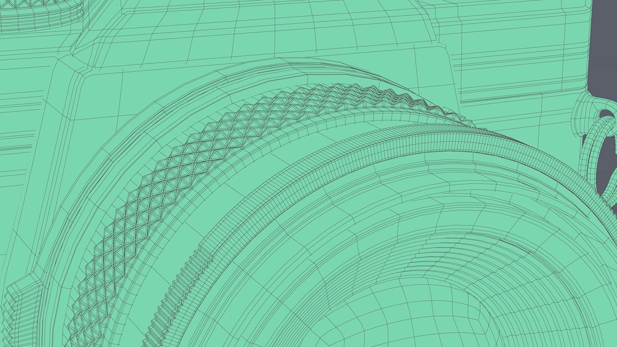 modeling，c4d，overall shape，