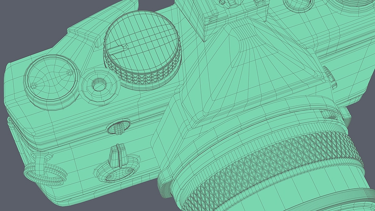 modeling，c4d，overall shape，