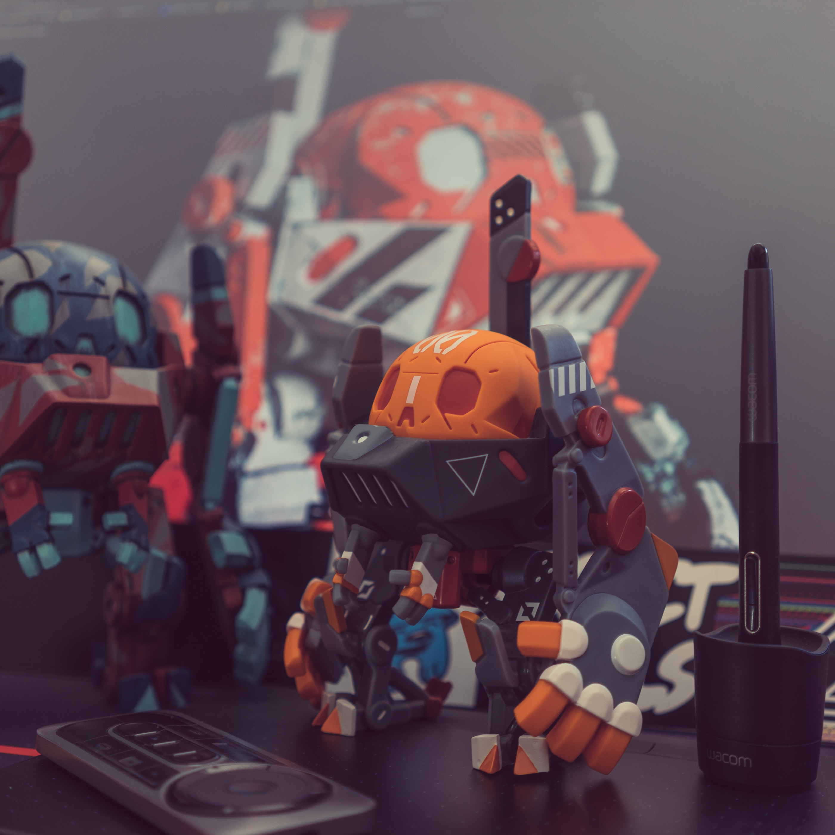 Devil Toys，Toys，Animated characters，Cartoon image，