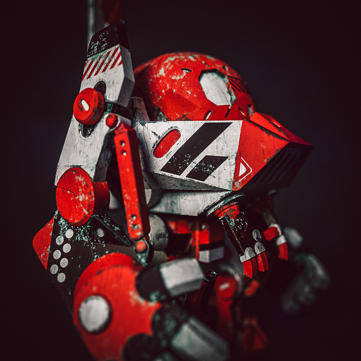 Devil Toys，Toys，Animated characters，Cartoon image，