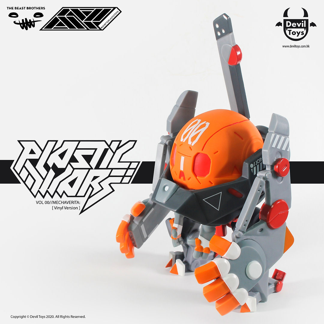 Devil Toys，Toys，Animated characters，Cartoon image，