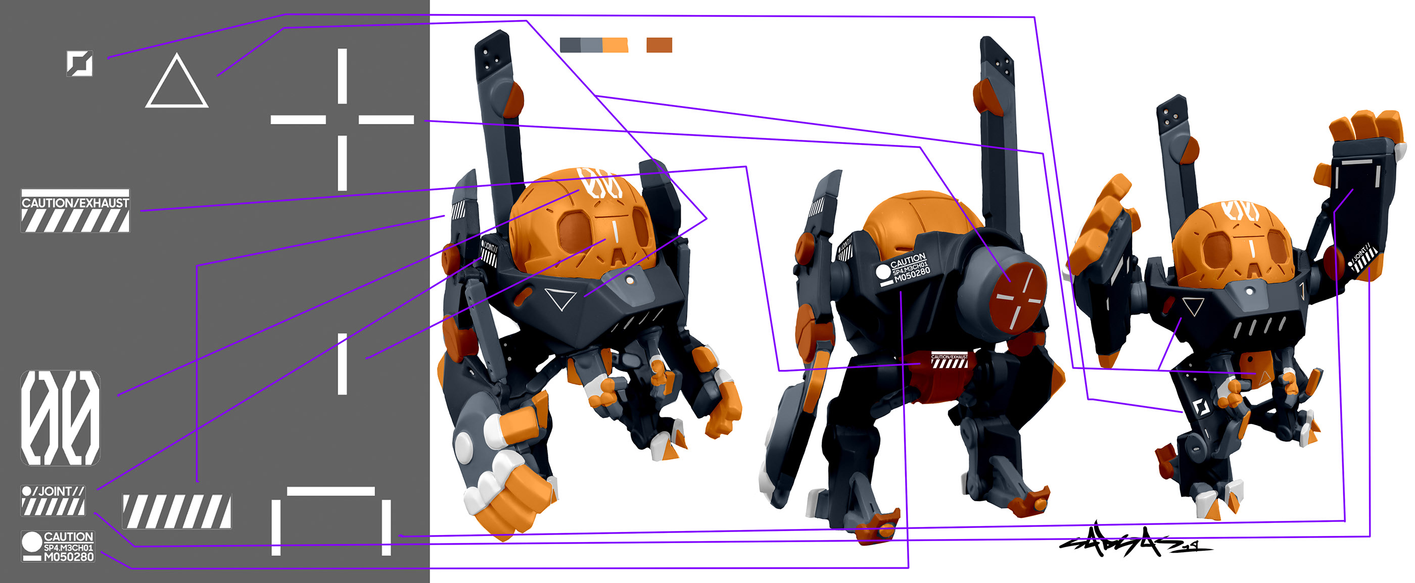 Devil Toys，Toys，Animated characters，Cartoon image，