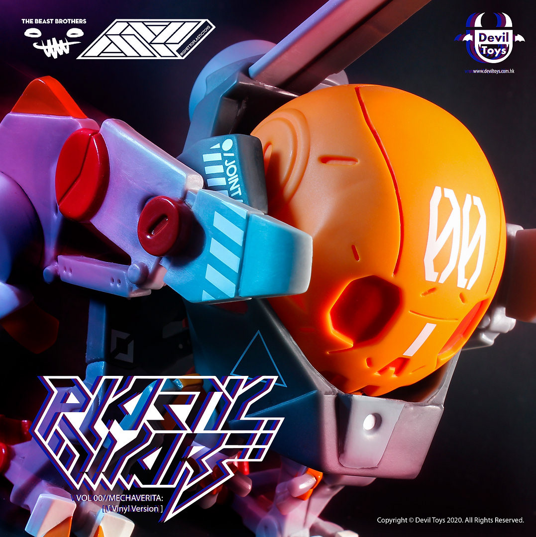 Devil Toys，Toys，Animated characters，Cartoon image，