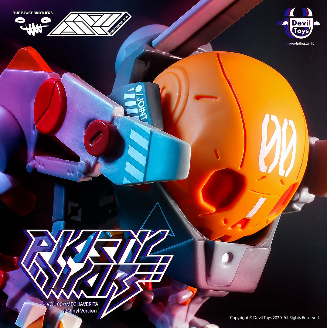 Devil Toys，Toys，Animated characters，Cartoon image，