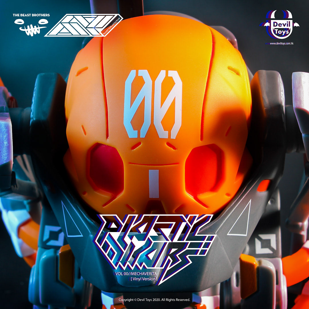 Devil Toys，Toys，Animated characters，Cartoon image，