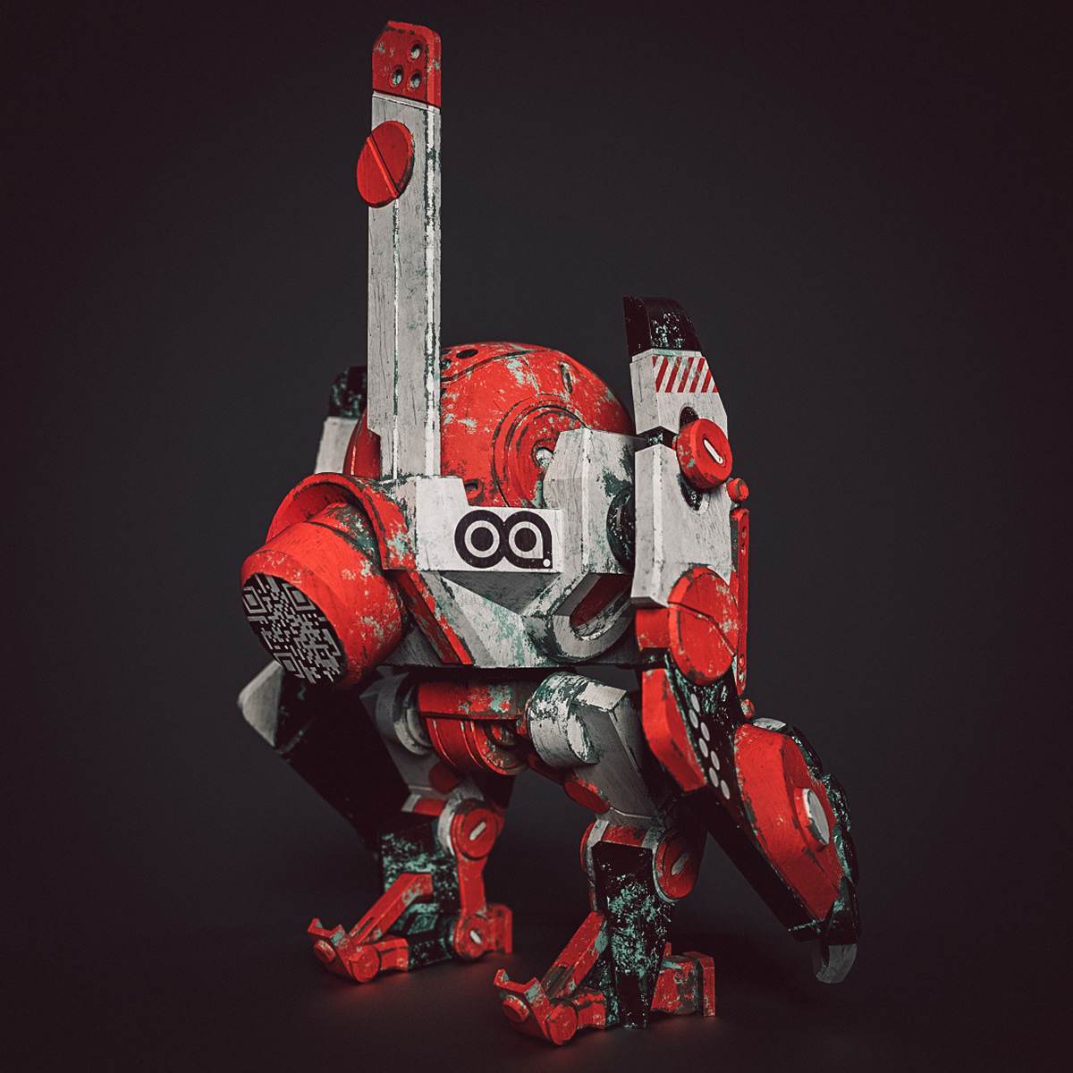 Devil Toys，Toys，Animated characters，Cartoon image，