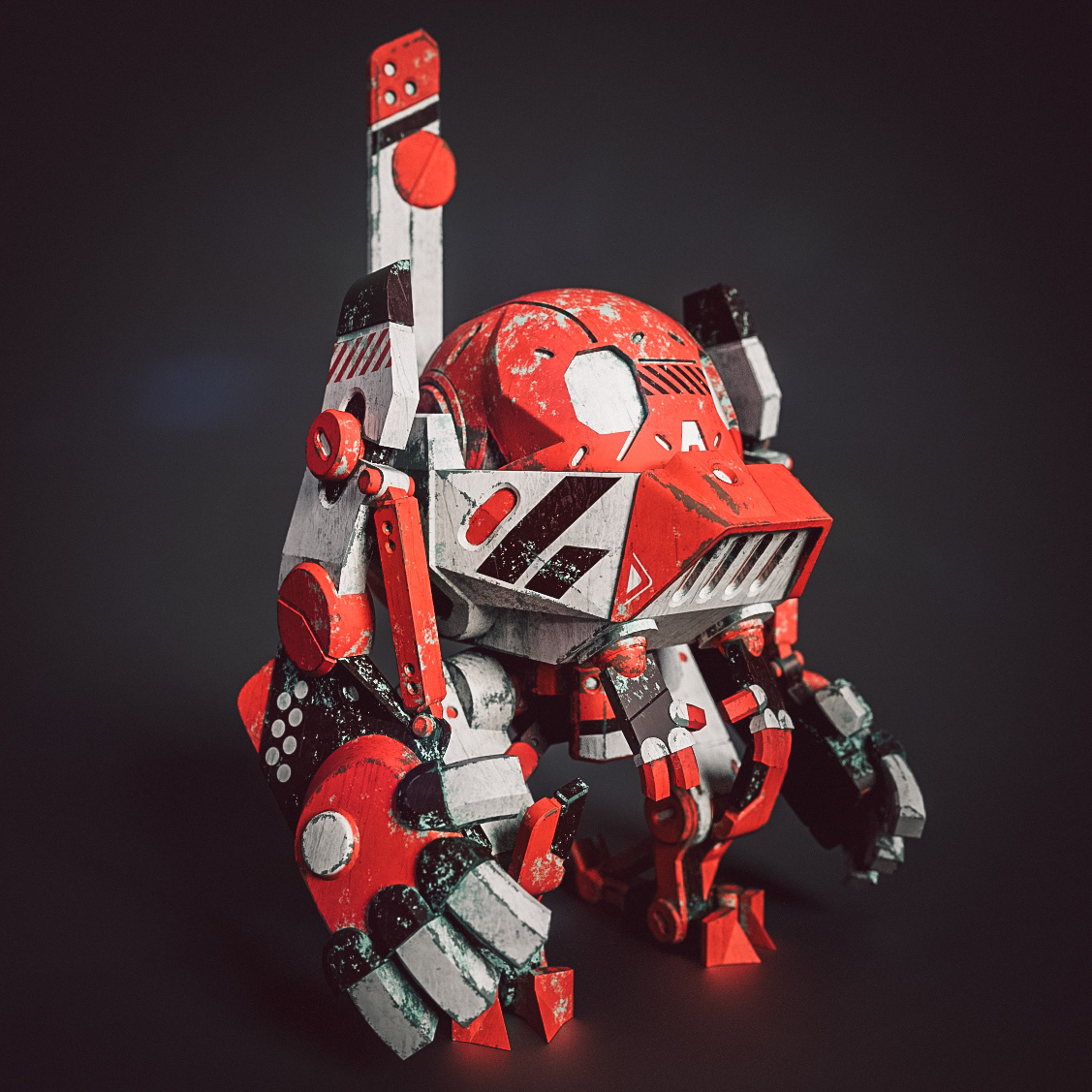 Devil Toys，Toys，Animated characters，Cartoon image，