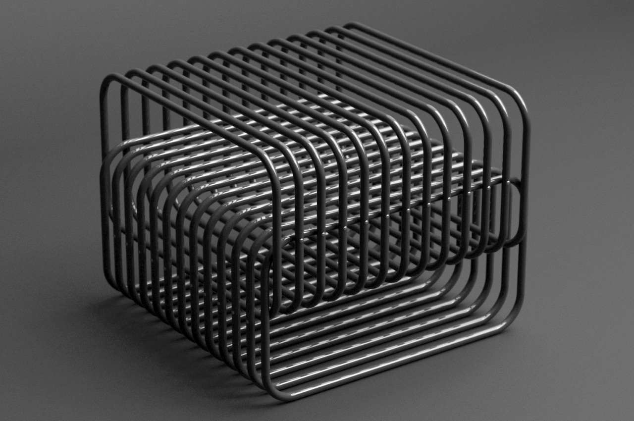 Shelf，chair，tea table，Side table，Magazine rack，conceptual design，Pipe，