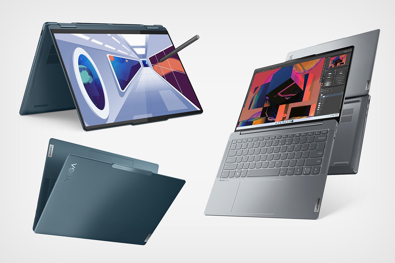 association，notebook，computer，Notebook computer，SLIM，Yoga，