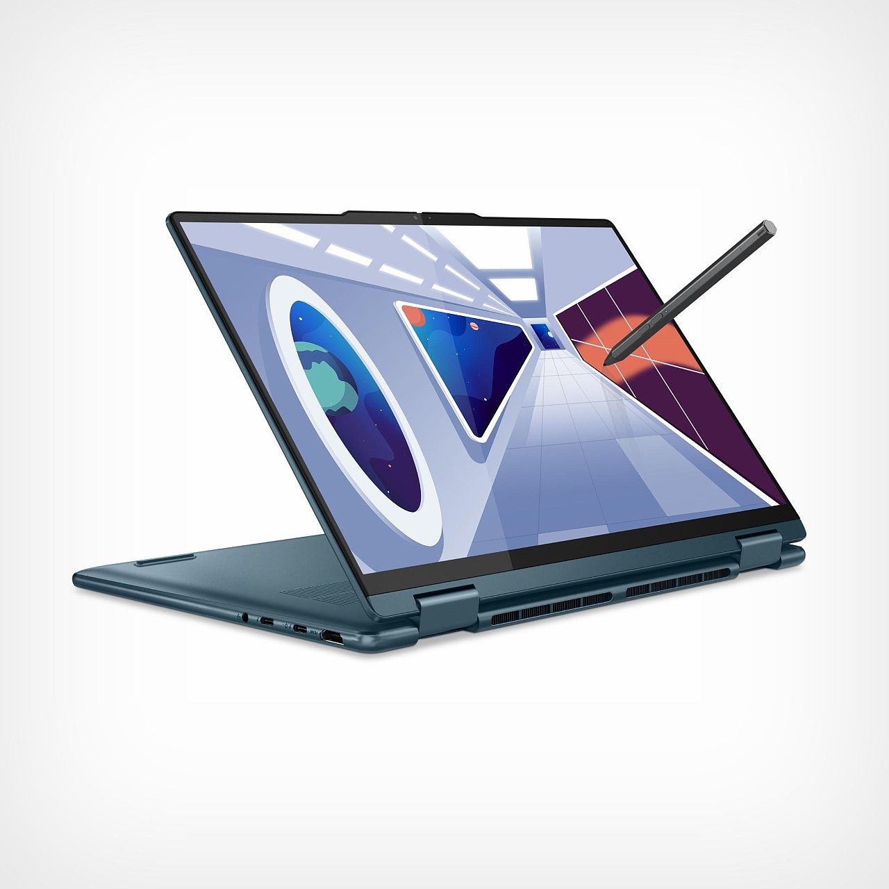 association，notebook，computer，Notebook computer，SLIM，Yoga，