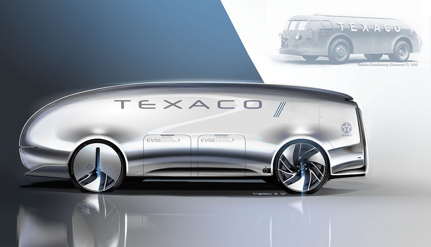 Hand drawn，automobile，concept，