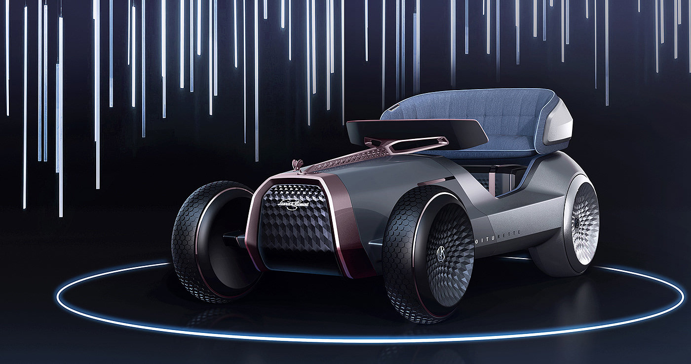 Vehicle design，Automobile design，conceptual design，SKODA，eVOITURETTE，