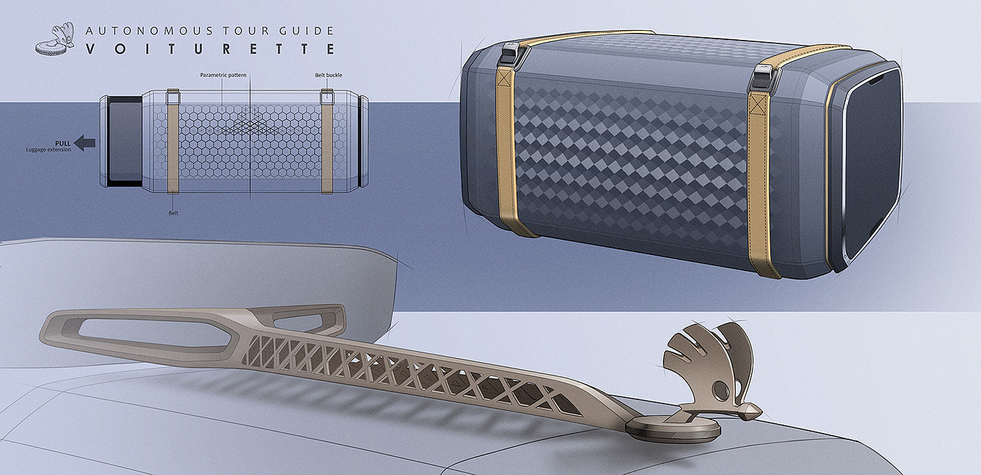 Vehicle design，Automobile design，conceptual design，SKODA，eVOITURETTE，