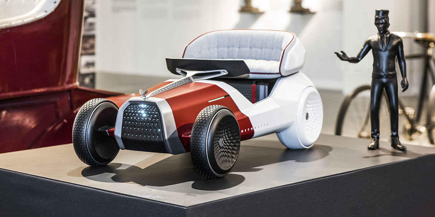 Vehicle design，Automobile design，conceptual design，SKODA，eVOITURETTE，