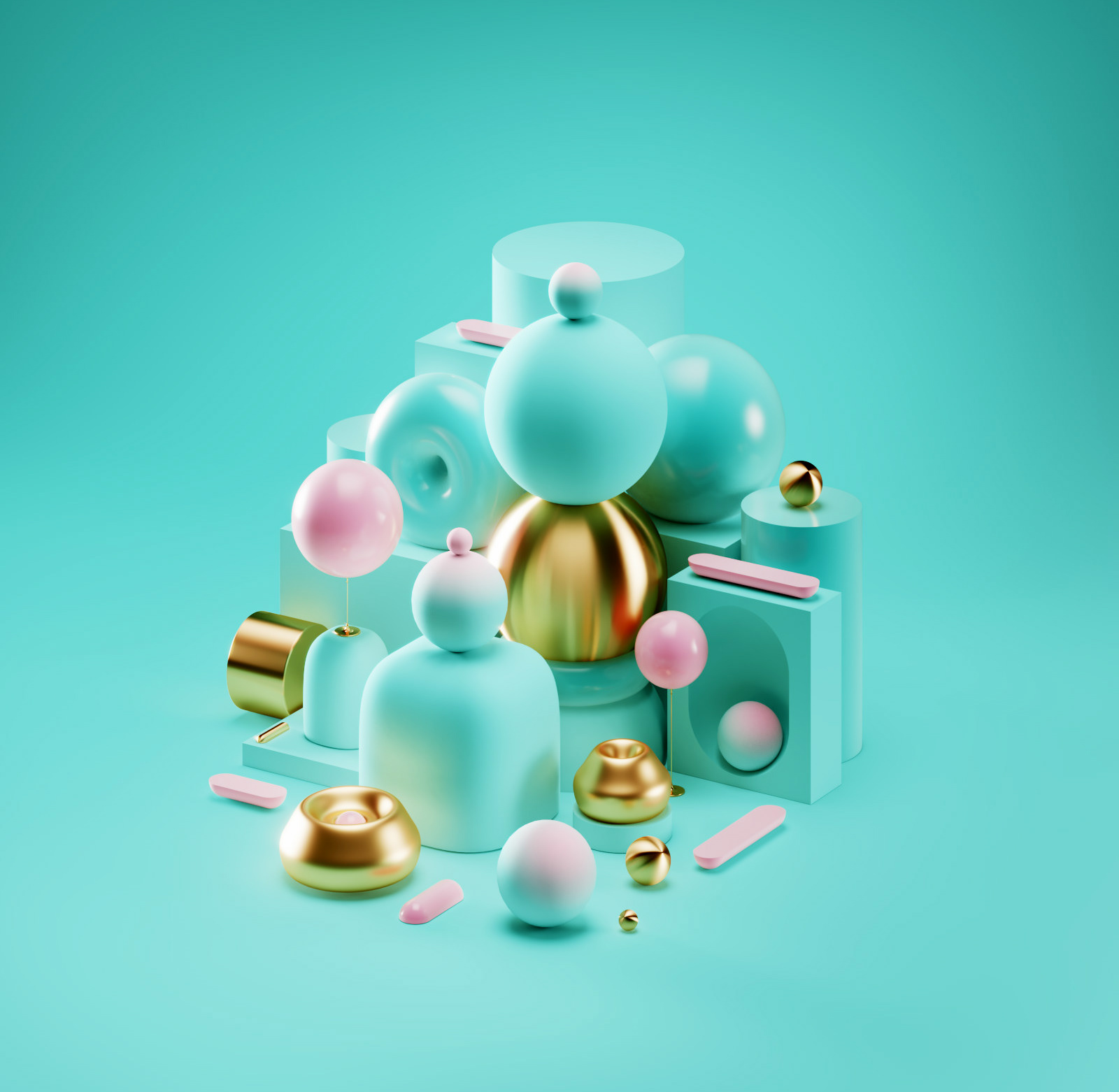 3d，Digital art，Dynamic graphics，illustration，3D animation，