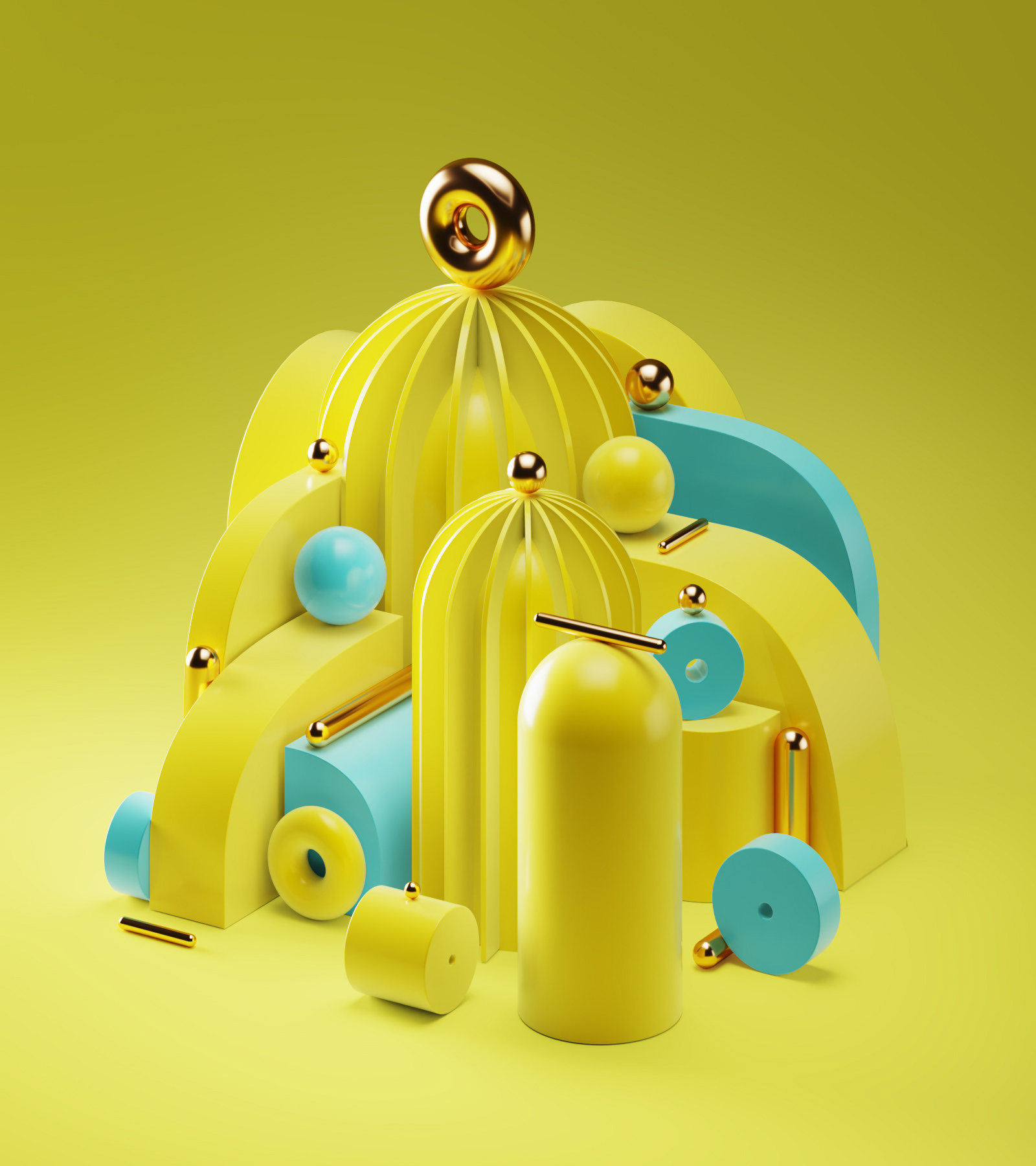 3d，Digital art，Dynamic graphics，illustration，3D animation，