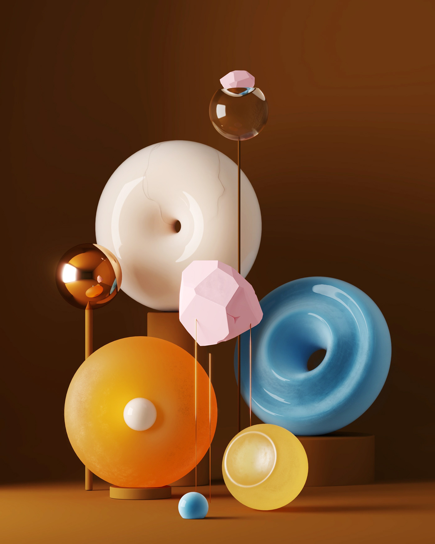 3d，Digital art，Dynamic graphics，illustration，3D animation，