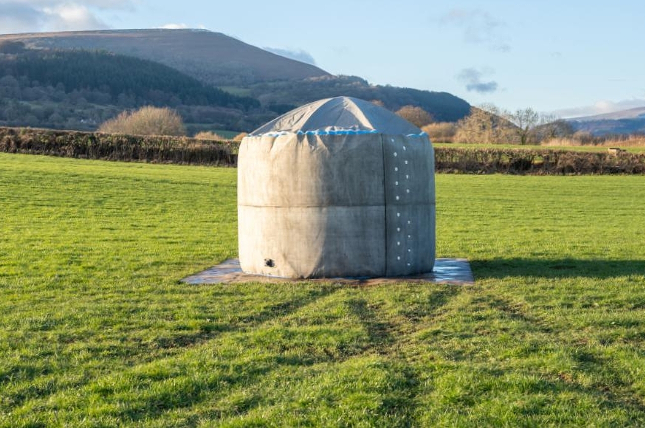 Concrete canvas，water tank，Outdoor equipment，originality，