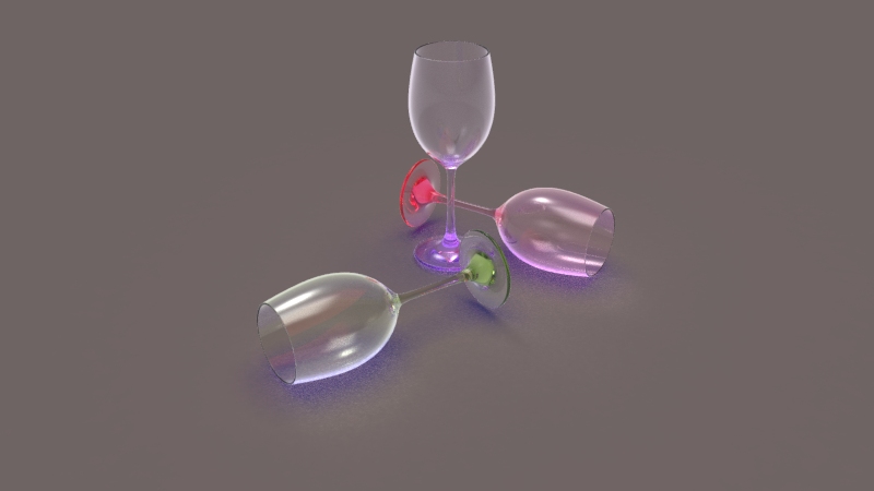 Wine Glass，
