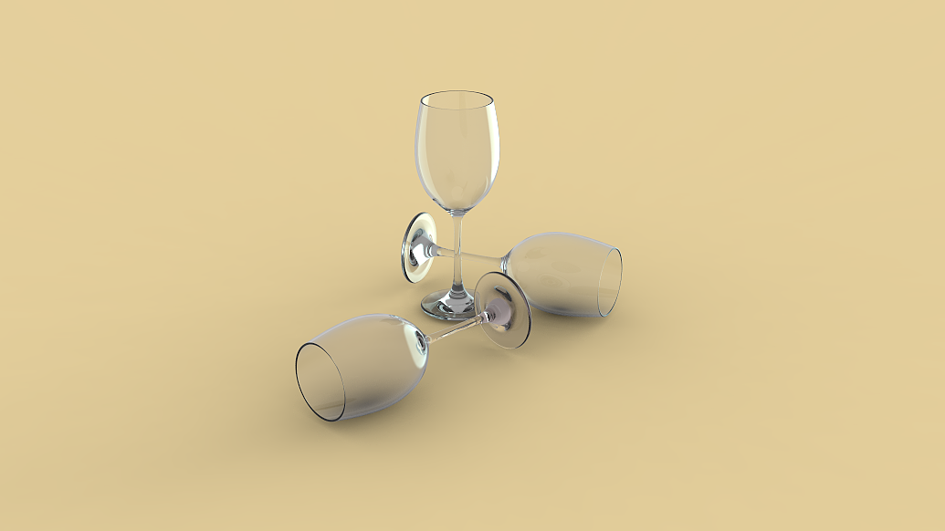 Wine Glass，