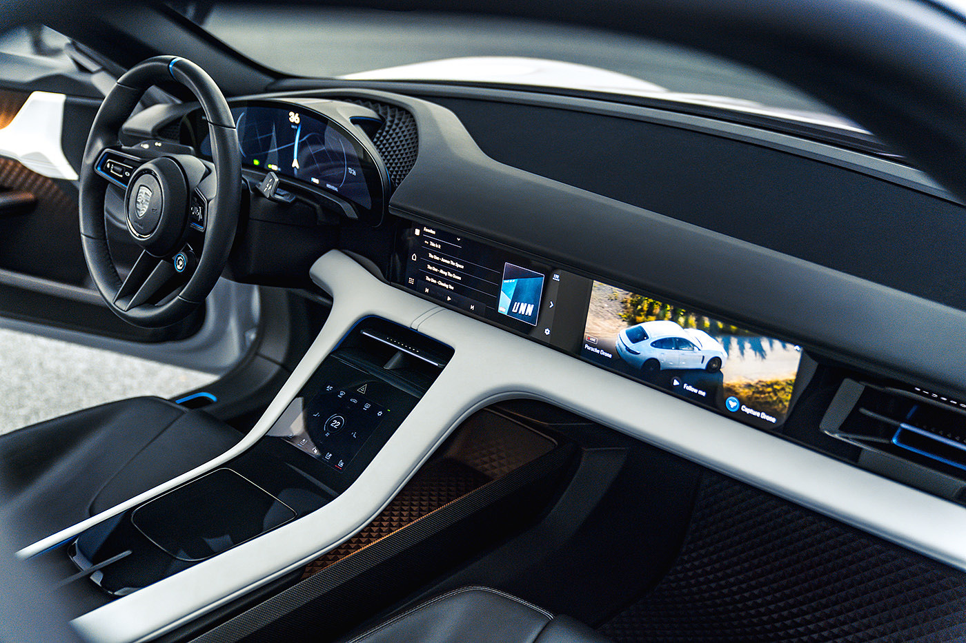 Automotive interior，cross-country，Hand drawn，