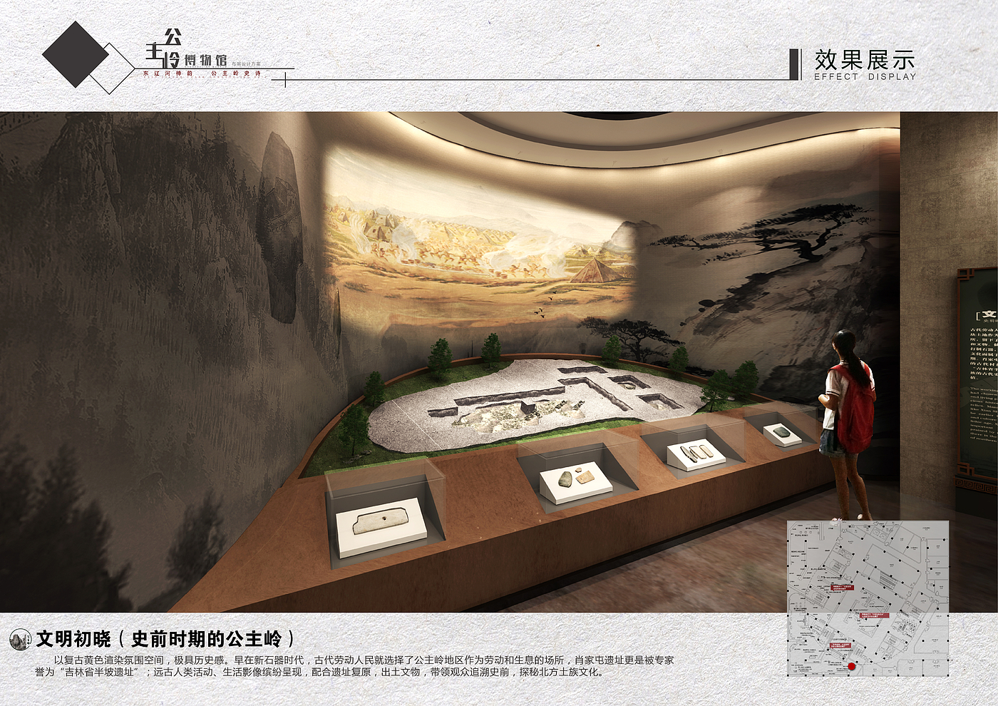 Gongzhuling Planning Museum，