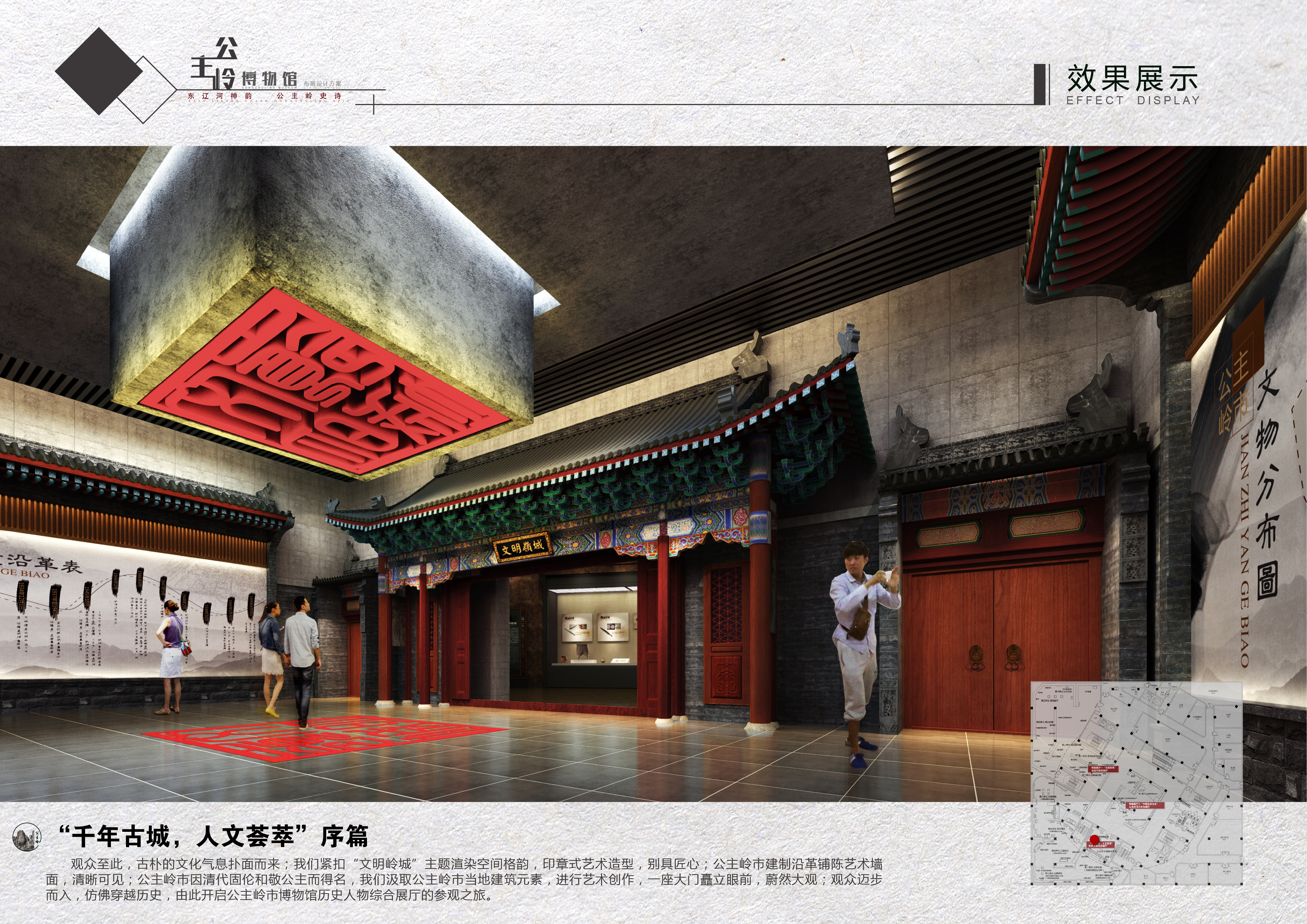 Gongzhuling Planning Museum，