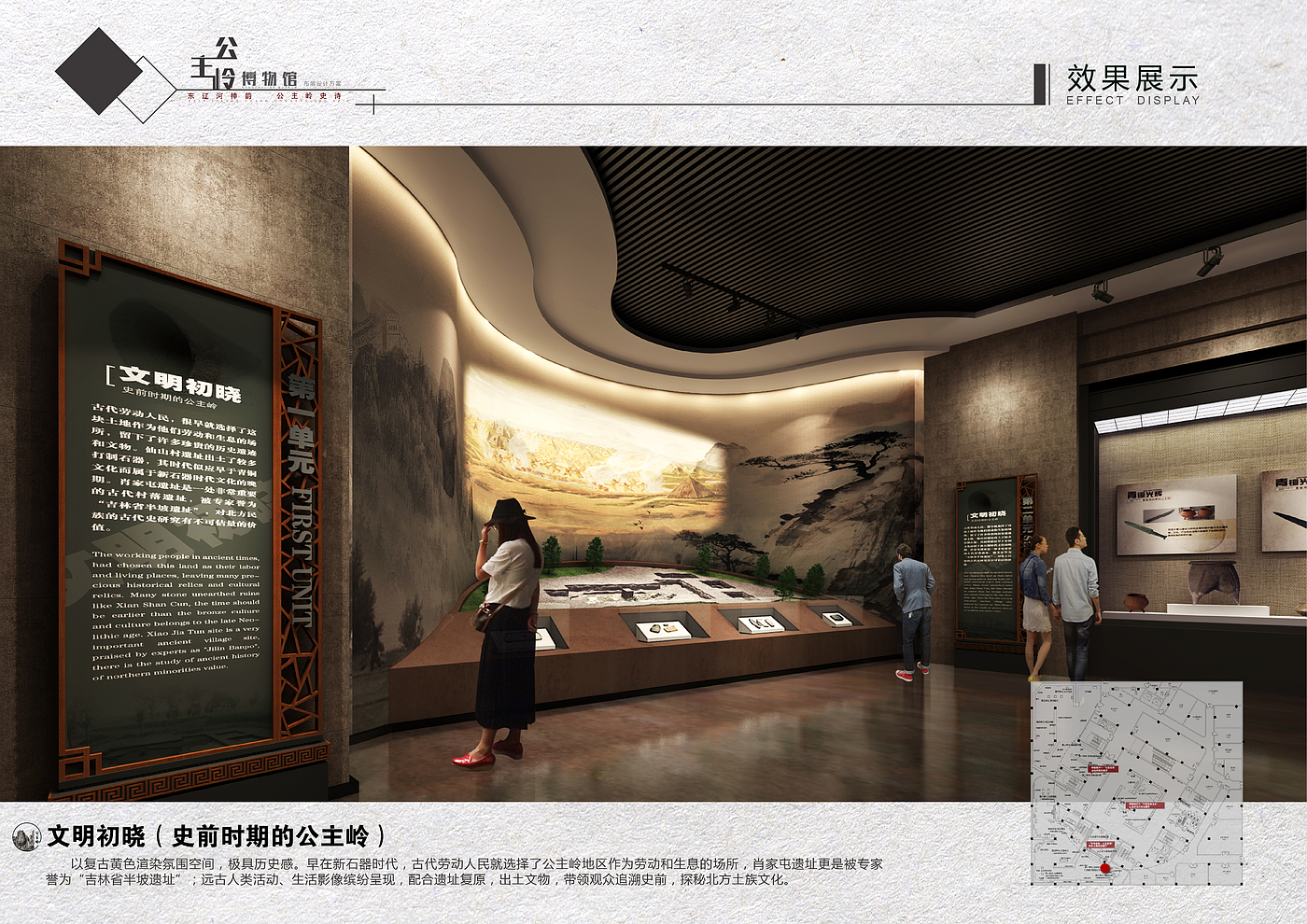 Gongzhuling Planning Museum，