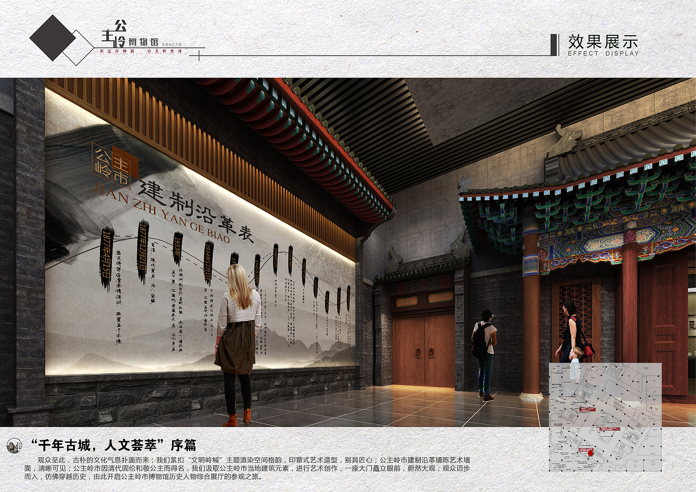 Gongzhuling Planning Museum，