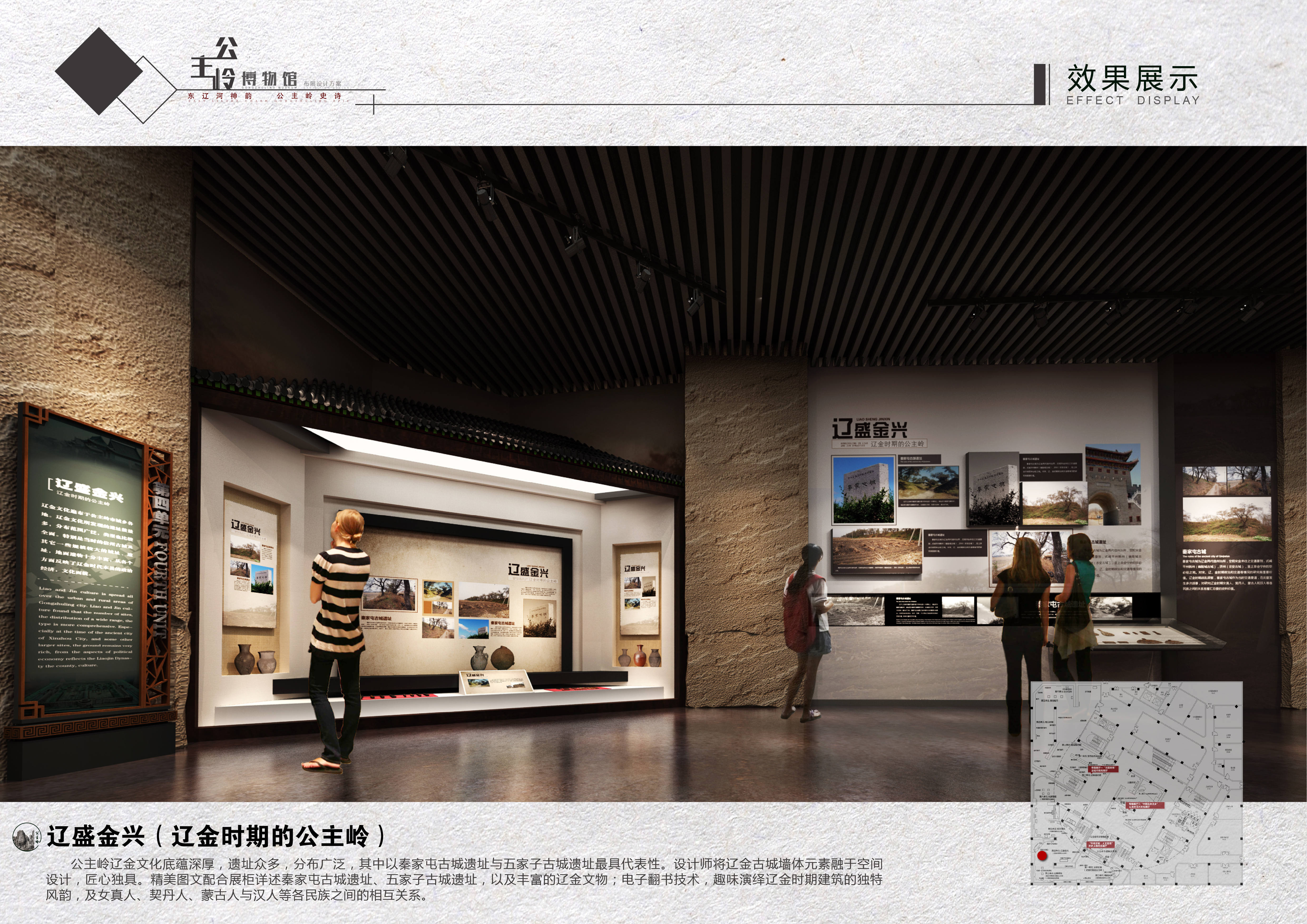 Gongzhuling Planning Museum，
