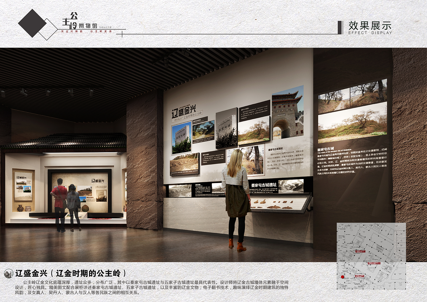 Gongzhuling Planning Museum，