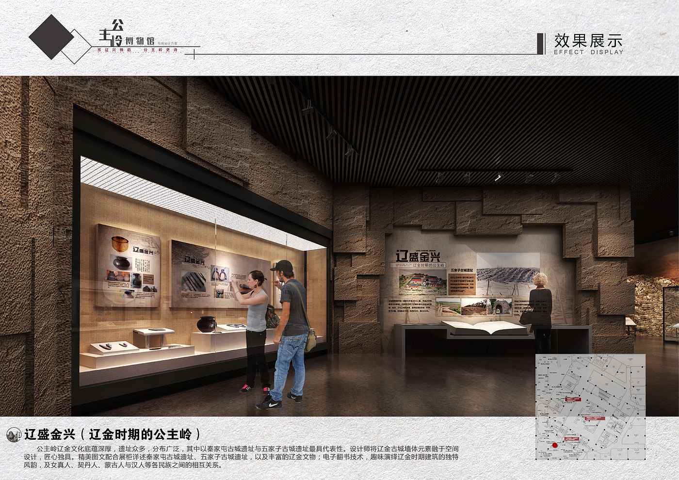 Gongzhuling Planning Museum，