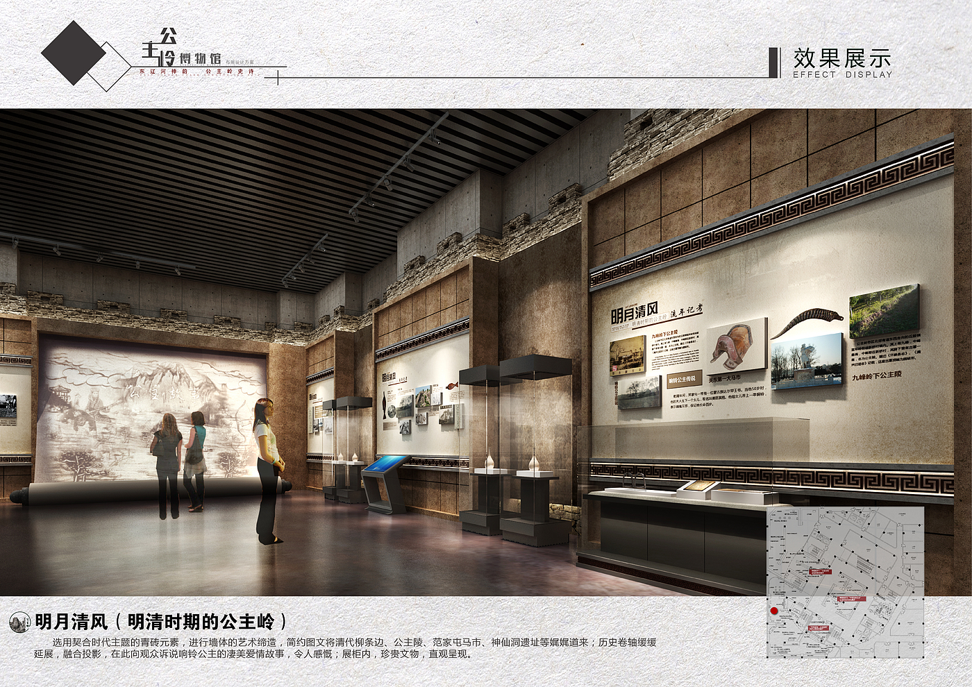 Gongzhuling Planning Museum，