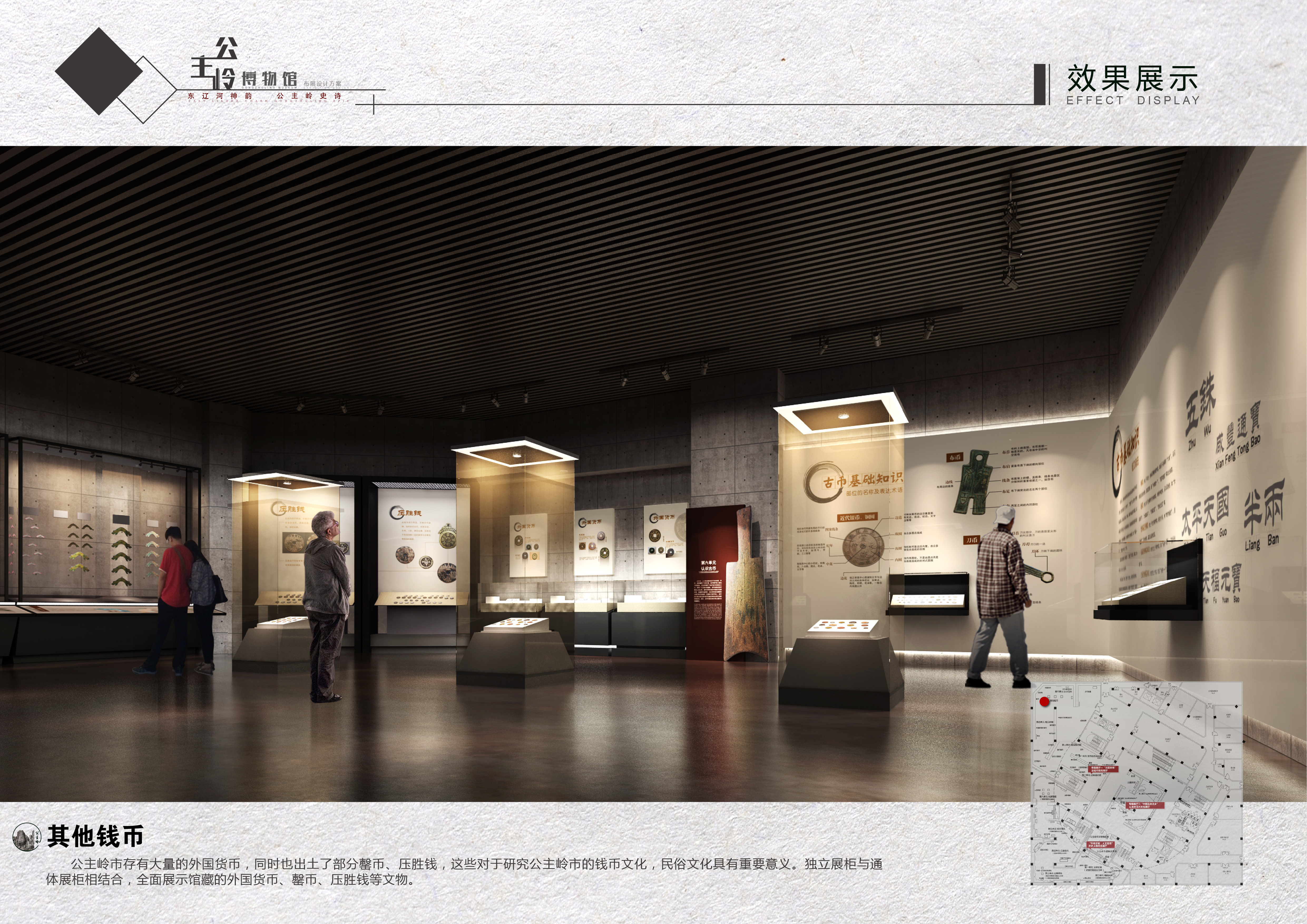Gongzhuling Planning Museum，