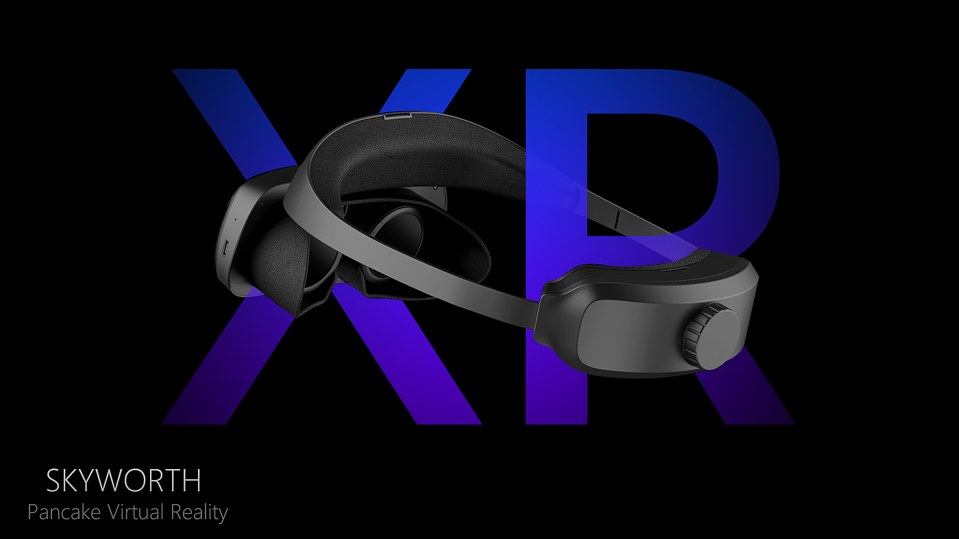 智能VR眼镜，