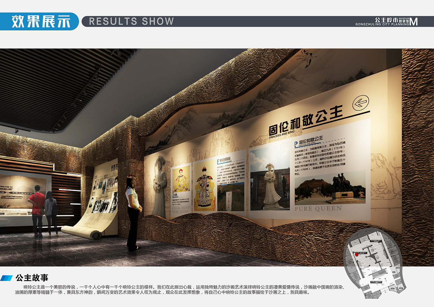 Gongzhuling Planning Museum，