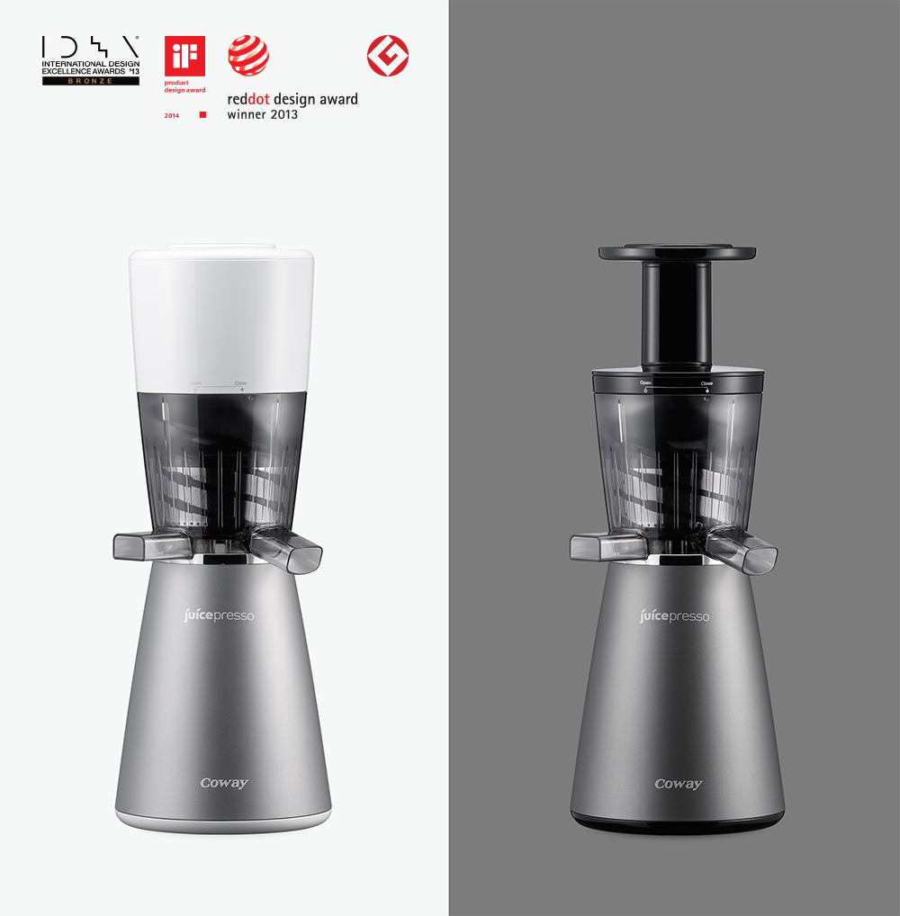 Juicing，fruit juice，Juicer，2013 red dot，2014if Award，idea，Gmark Award，