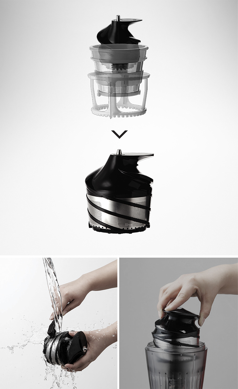 Juicing，fruit juice，Juicer，2013 red dot，2014if Award，idea，Gmark Award，