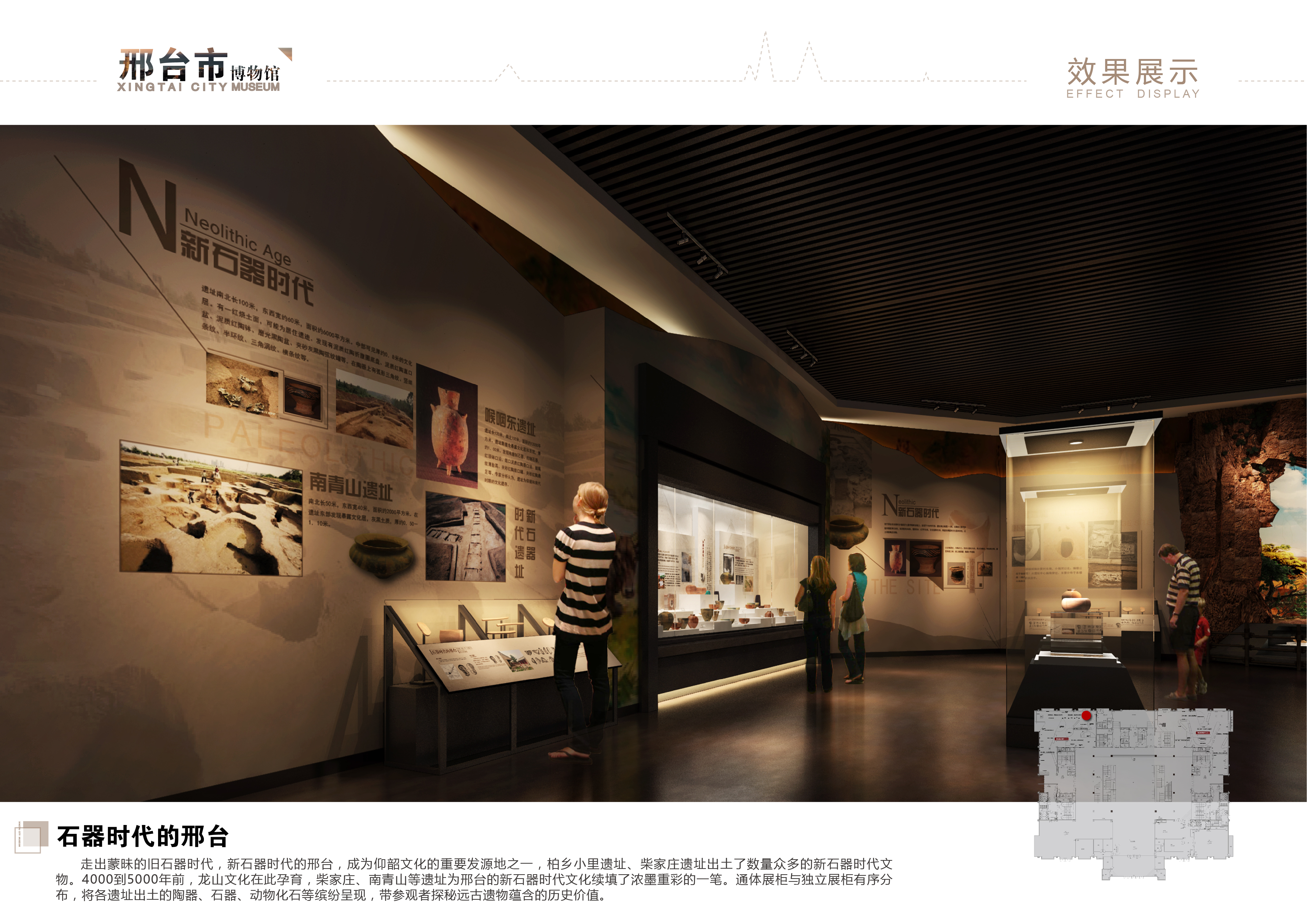 Xingtai City Museum，