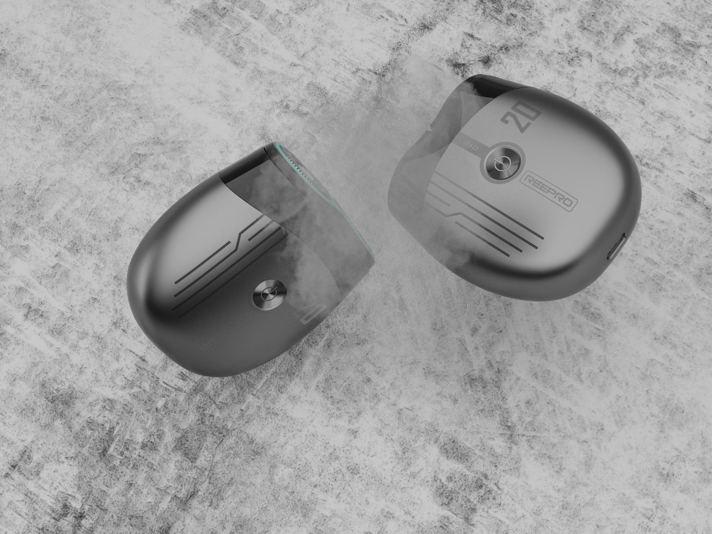 razor，industrial design，racing，Apple，luxury goods，space station，