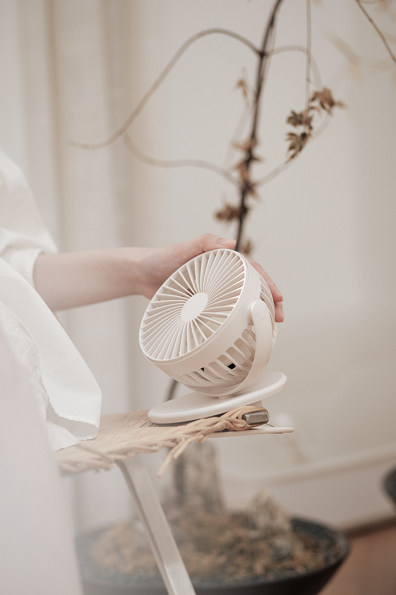 Clip，Fan，Home Furnishing，Shenzhen，shot，White base map，
