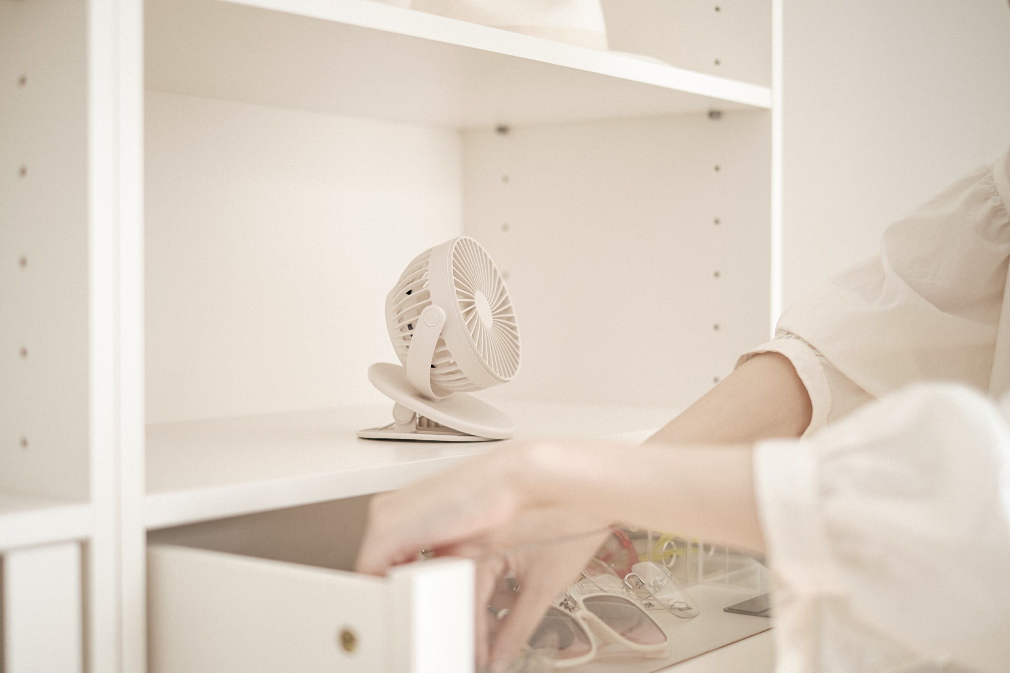 Clip，Fan，Home Furnishing，Shenzhen，shot，White base map，