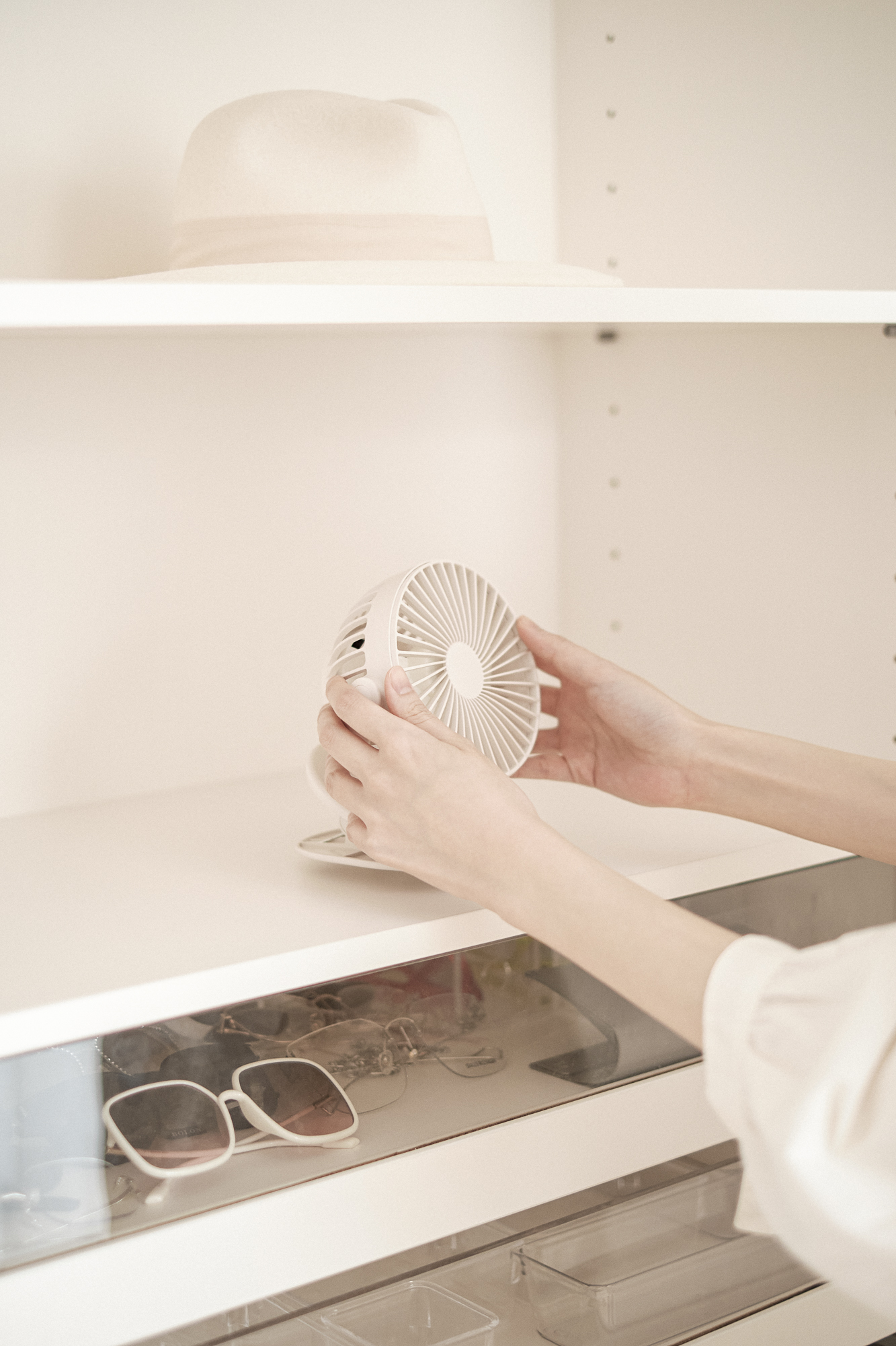 Clip，Fan，Home Furnishing，Shenzhen，shot，White base map，