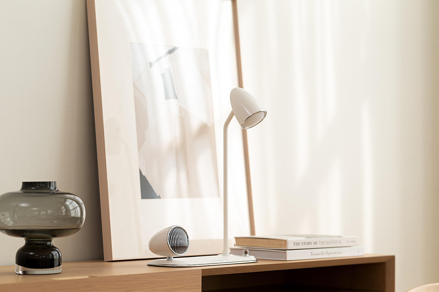 Crazy sound，loudspeaker box，Desk lamp，