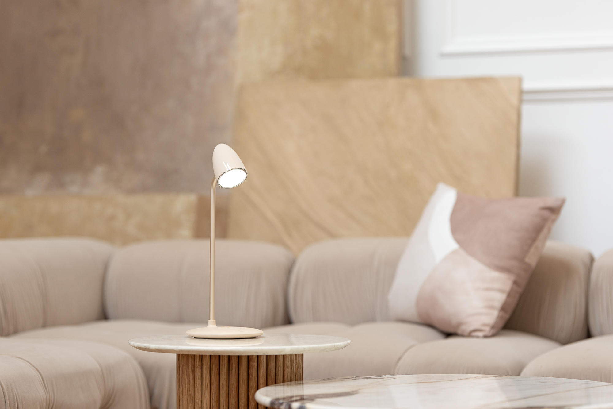 Crazy sound，Desk lamp，Shenzhen，White base map，shot，